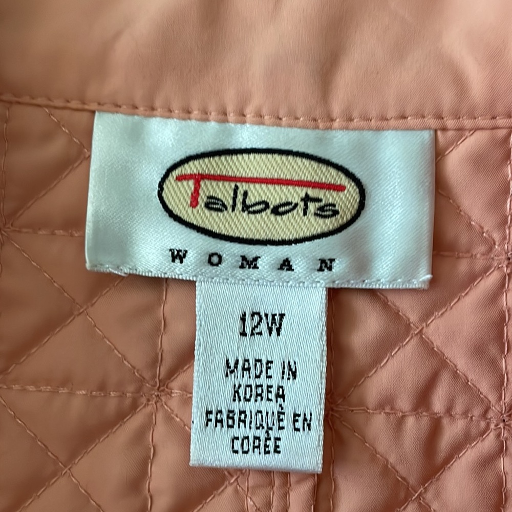 Talbots jacket - Picture 6 of 8
